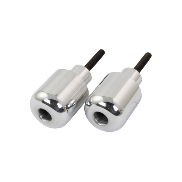 bike it Bike it suzuki stepped type chrome bar end weights